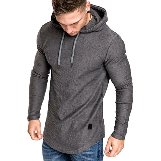 William Pullover Hoodies Soft Textured