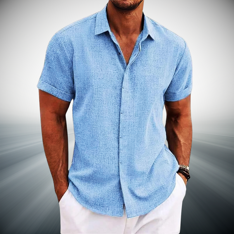 Newport Sunshine Cotton Blend Shirt