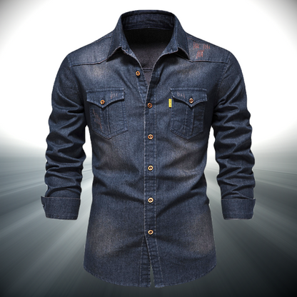 Western Denim Commander Shirt