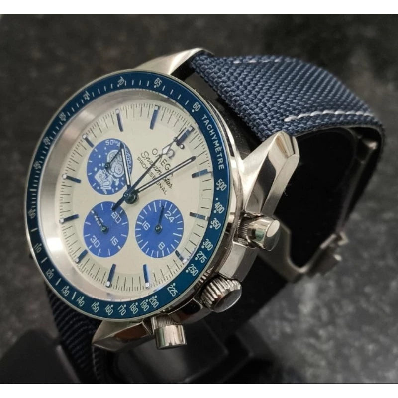OMG Analog Watch