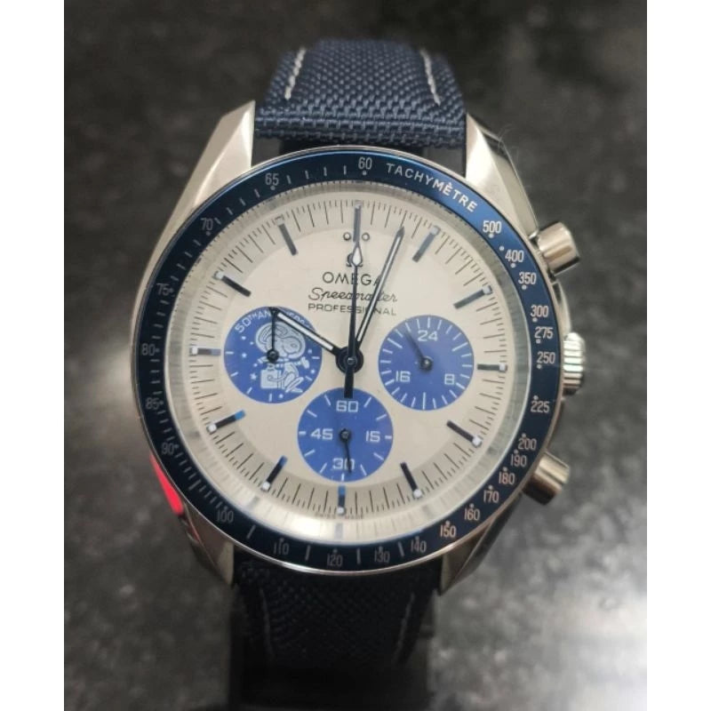 OMG Analog Watch