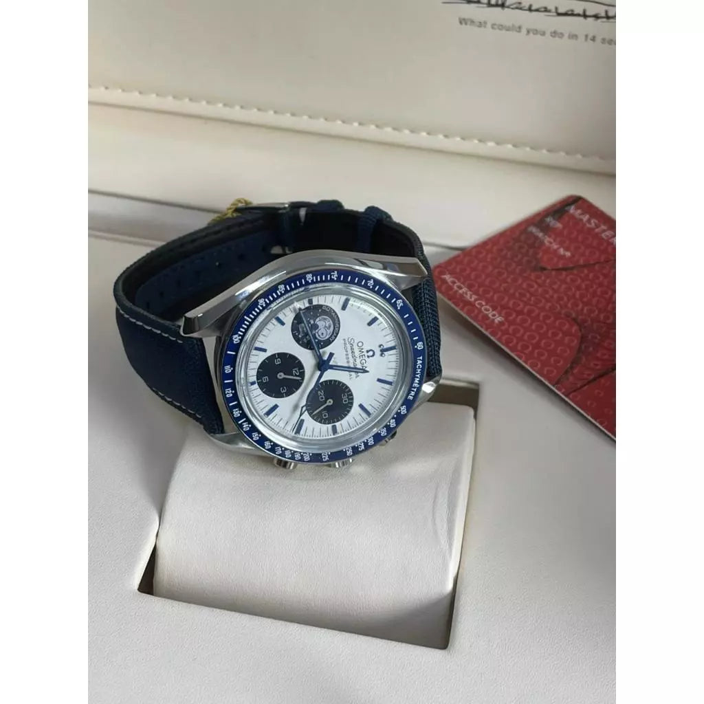 OMG Analog Watch