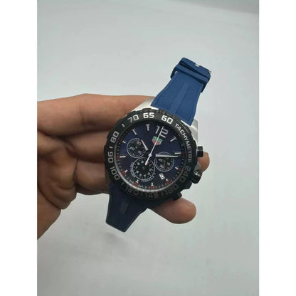 Luxury Sport Watch Tag H. Blue