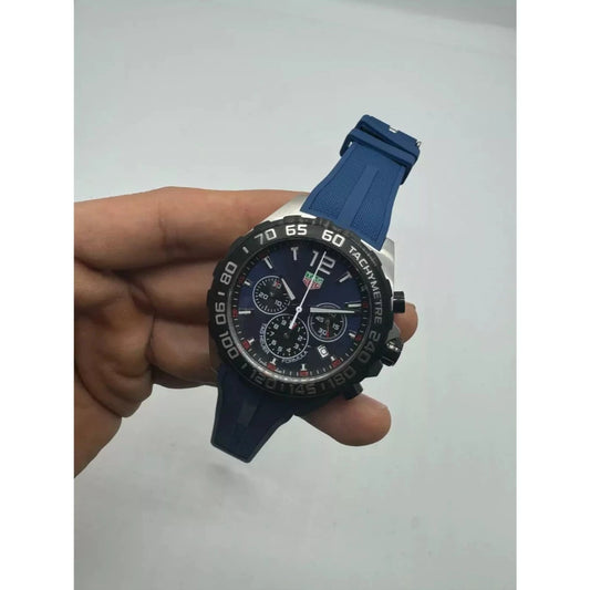 Luxury Sport Watch Tag H. Blue