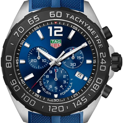Luxury Sport Watch Tag H. Blue