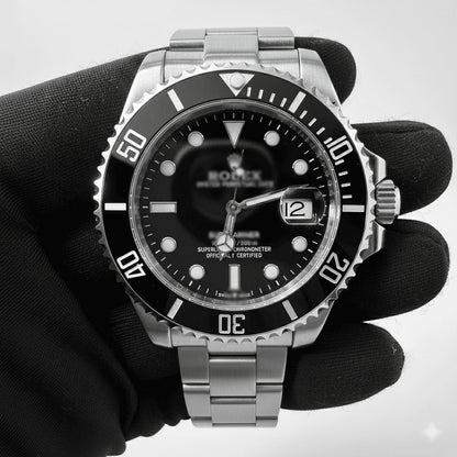 Submarine RLX Classic Diver Quartz – Premium Stainless Steel Watch