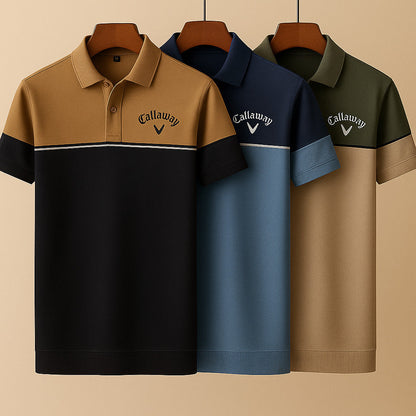 Callaway Two-Tone Polo
