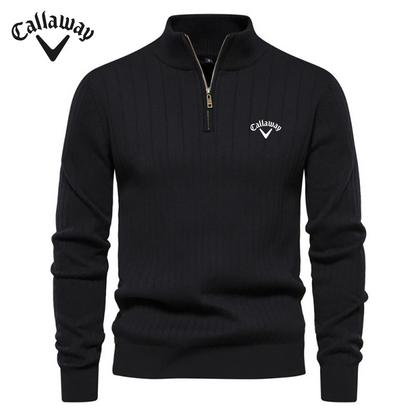 CALLAWAY ZIP SWEATER