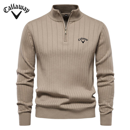 CALLAWAY ZIP SWEATER