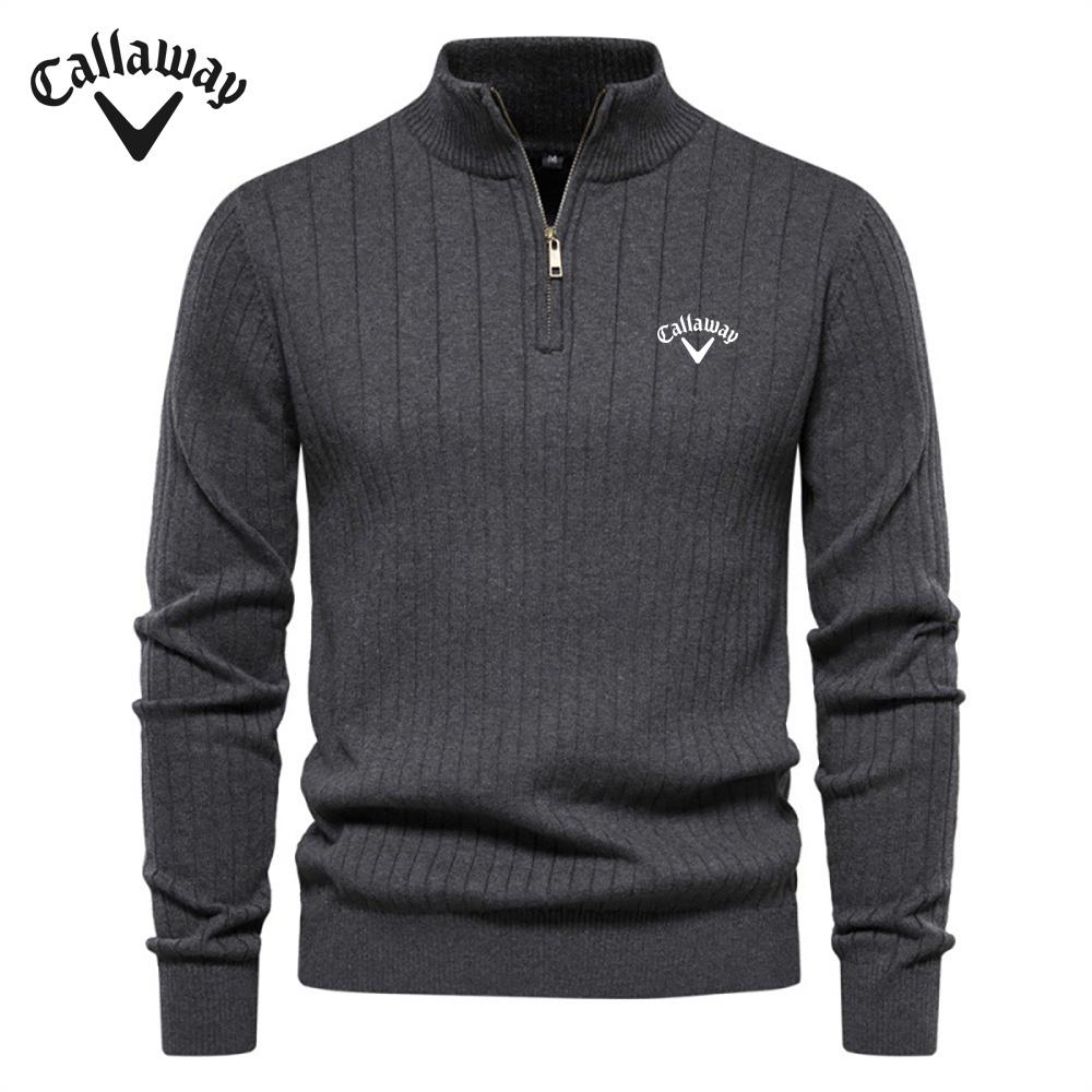 CALLAWAY ZIP SWEATER