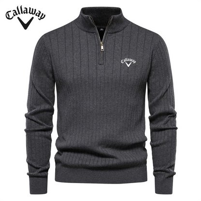 CALLAWAY ZIP SWEATER