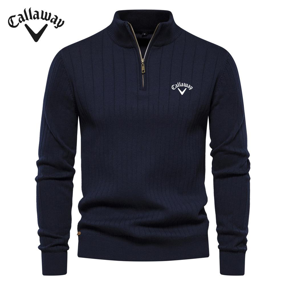 CALLAWAY ZIP SWEATER