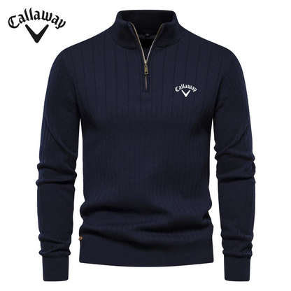 CALLAWAY ZIP SWEATER