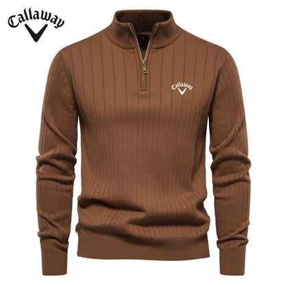 CALLAWAY ZIP SWEATER