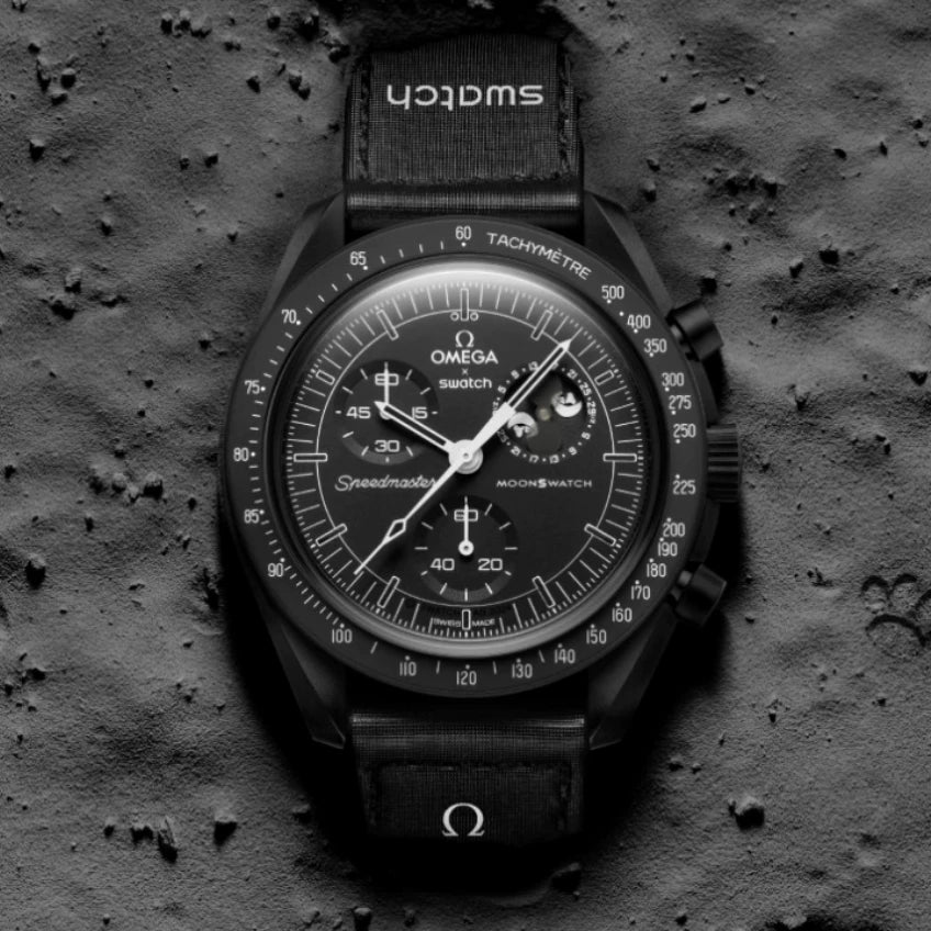 OMG MoonWave Chrono – Neptune Edition