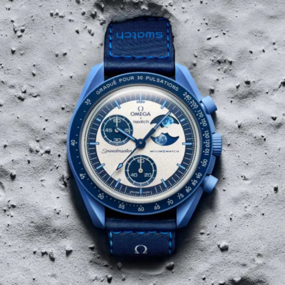 OMG MoonWave Chrono – Neptune Edition