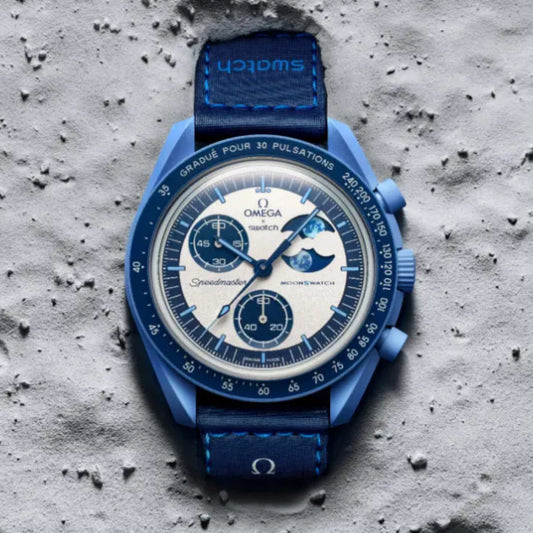 OMG MoonWave Chrono – Neptune Edition
