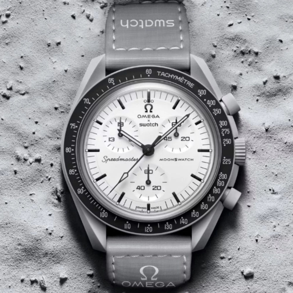 OMG MoonWave Chrono – Neptune Edition