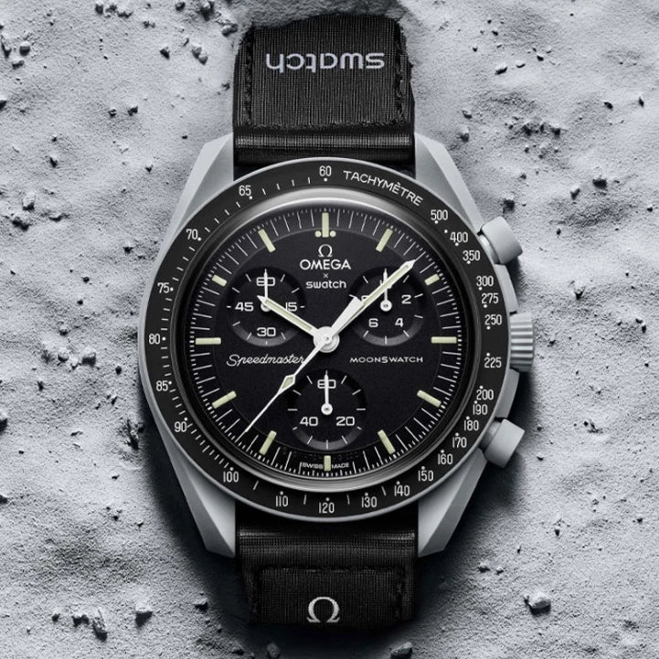 OMG MoonWave Chrono – Neptune Edition