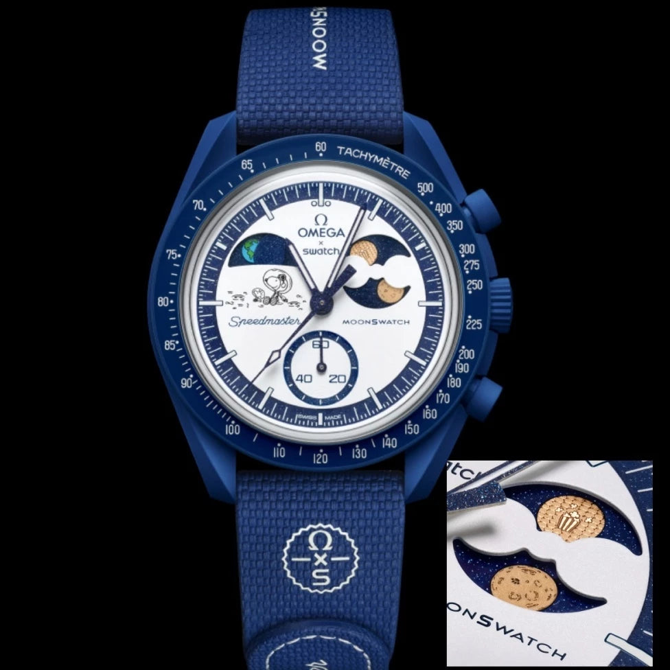 OMG MoonWave Chrono – Neptune Edition