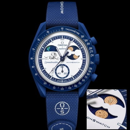 OMG MoonWave Chrono – Neptune Edition