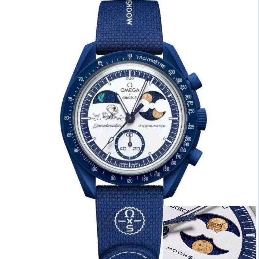 OMG MoonWave Chrono – Neptune Edition