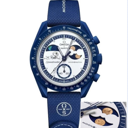 OMG MoonWave Chrono – Neptune Edition