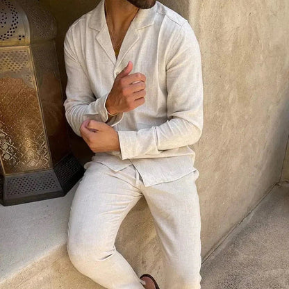 Capri Gentleman’s Linen Set