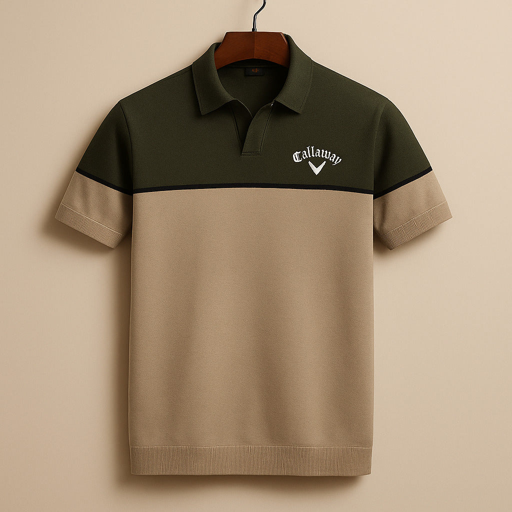 Callaway Two-Tone Polo
