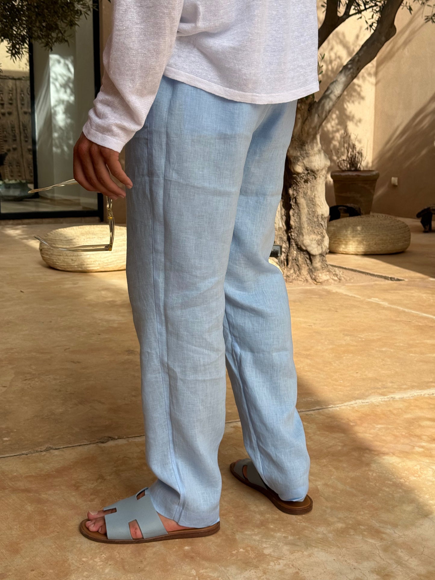 Capri Gentleman’s Linen Set