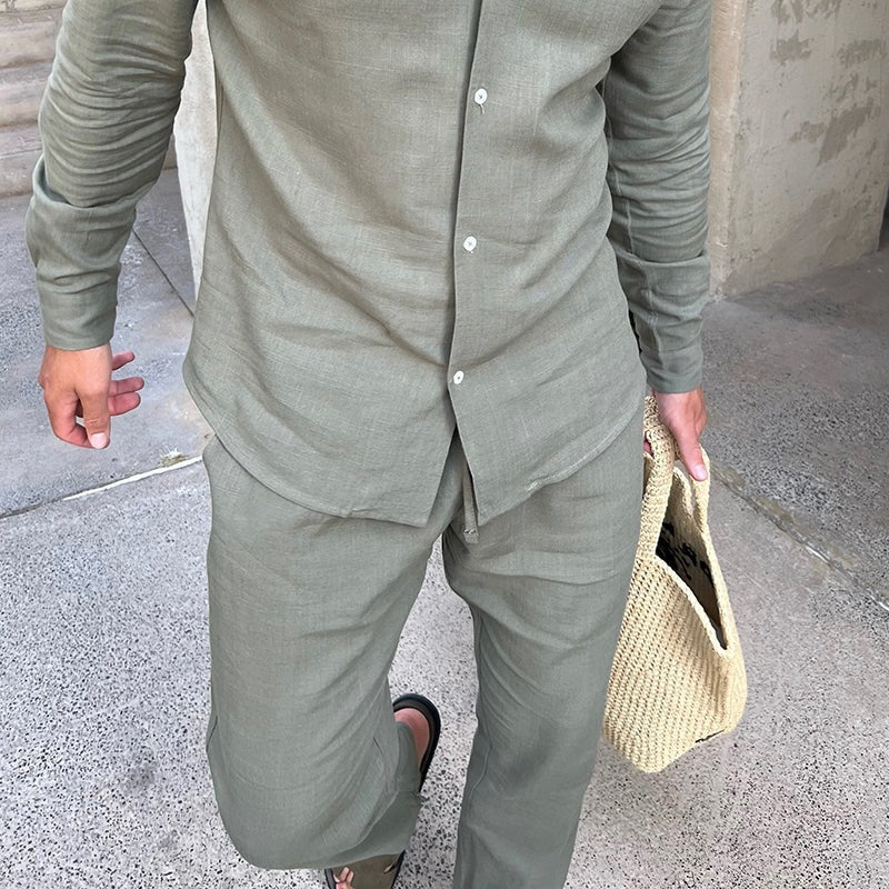 Capri Gentleman’s Linen Set