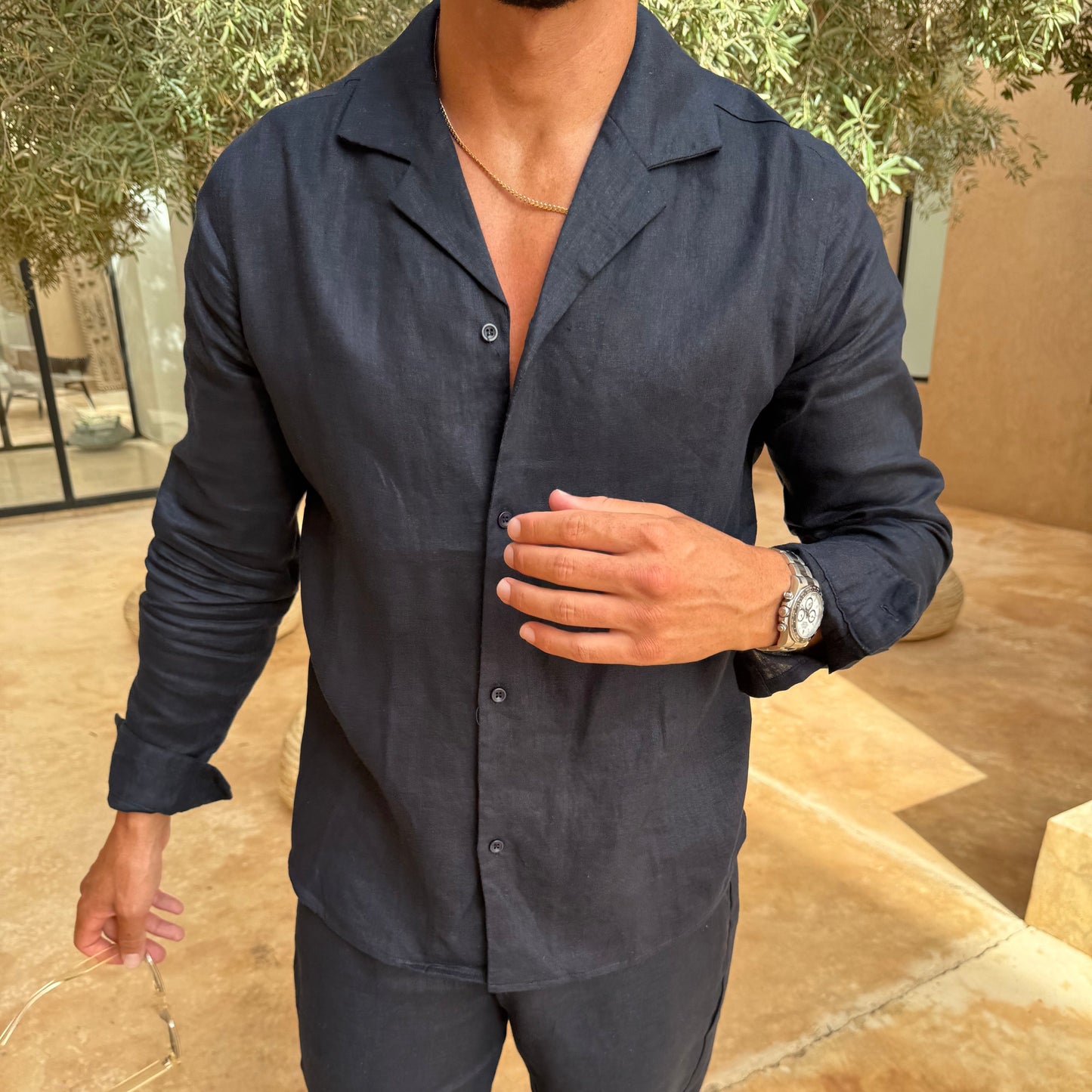 Capri Gentleman’s Linen Set