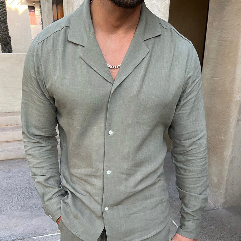 Capri Gentleman’s Linen Set