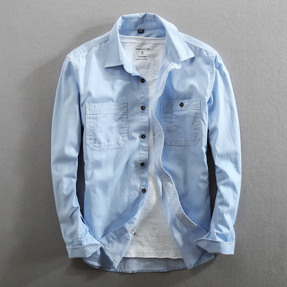 Shigoto Cotton Long Sleeve Shirt