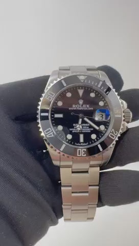 Submarine RLX Classic Diver Quartz – Premium Stainless Steel Watch