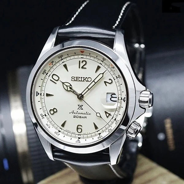 OMG Emerald Classic Leather Watch