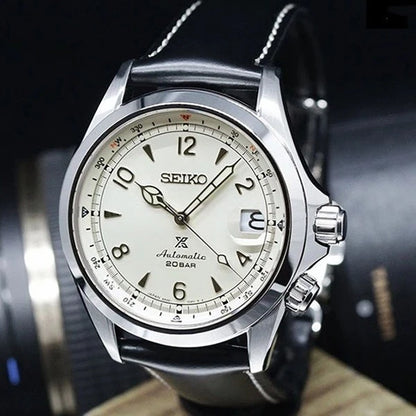 OMG Emerald Classic Leather Watch