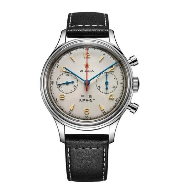 Seagull 1963 ZI ZUAN Retro Pilot Chronograph – Limited Edition