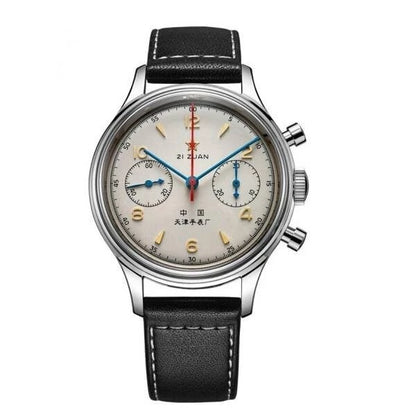 Seagull 1963 ZI ZUAN Retro Pilot Chronograph – Limited Edition