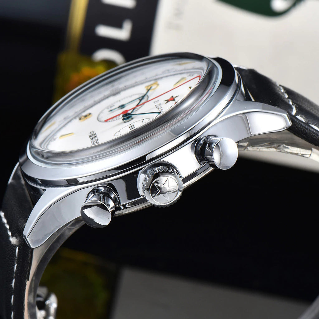Seagull 1963 ZI ZUAN Retro Pilot Chronograph – Limited Edition