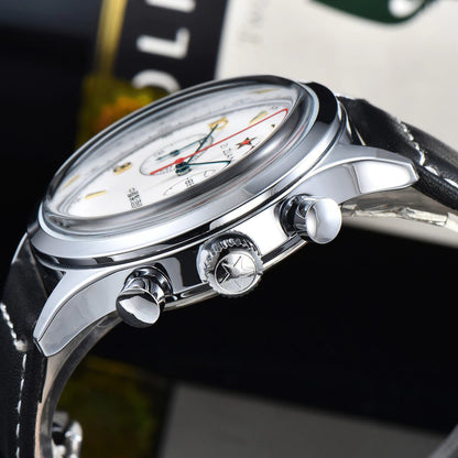 Seagull 1963 ZI ZUAN Retro Pilot Chronograph – Limited Edition