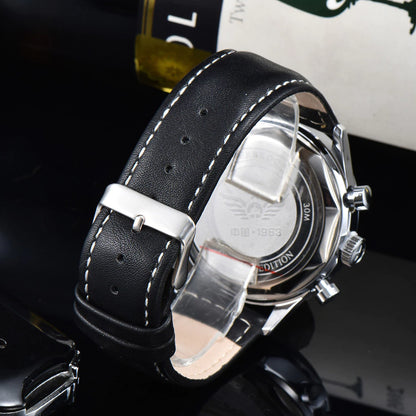 Seagull 1963 ZI ZUAN Retro Pilot Chronograph – Limited Edition