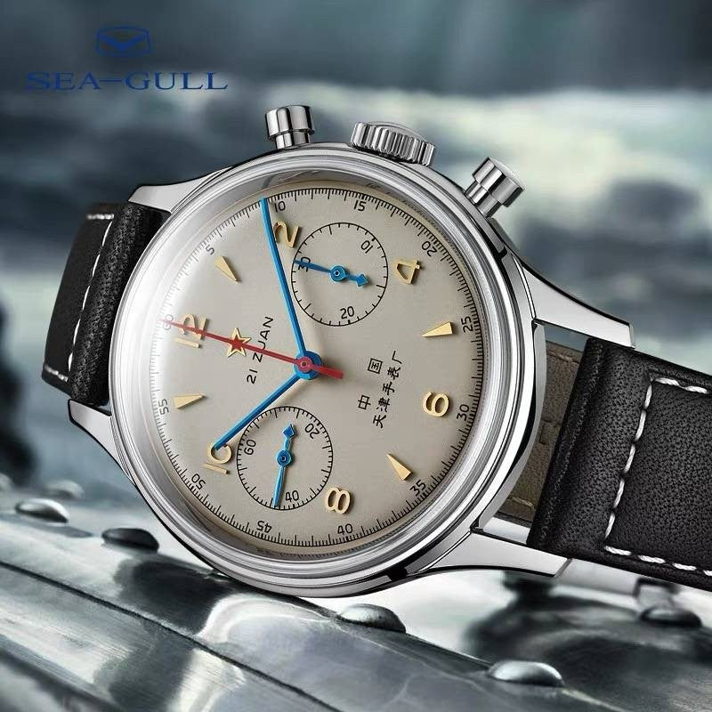 Seagull 1963 ZI ZUAN Retro Pilot Chronograph – Limited Edition