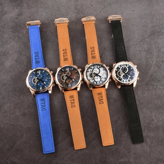 TAG H. New Modern Style All-Match Men's Watch (Sport Luxury)