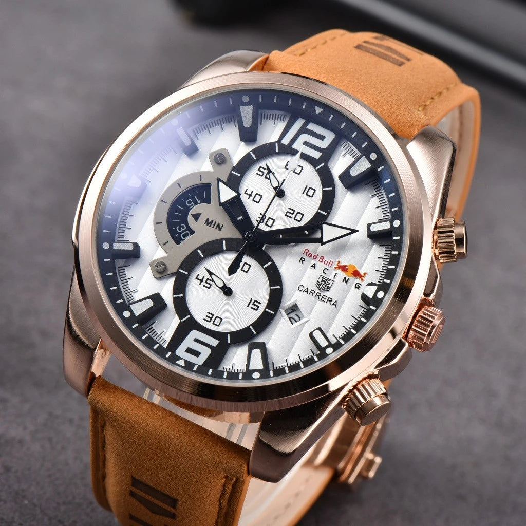TAG H. New Modern Style All-Match Men's Watch (Sport Luxury)