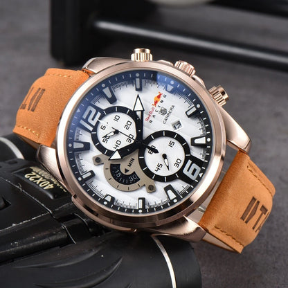 TAG H. New Modern Style All-Match Men's Watch (Sport Luxury)