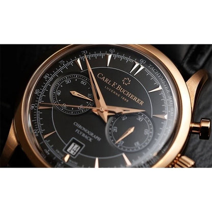 F. Bucherer Classic Chronograph Quartz Watch