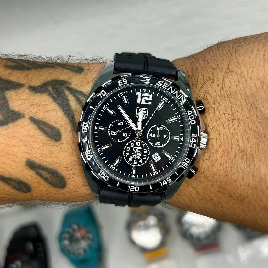TAG H. Ayrton Senna Men's Watch