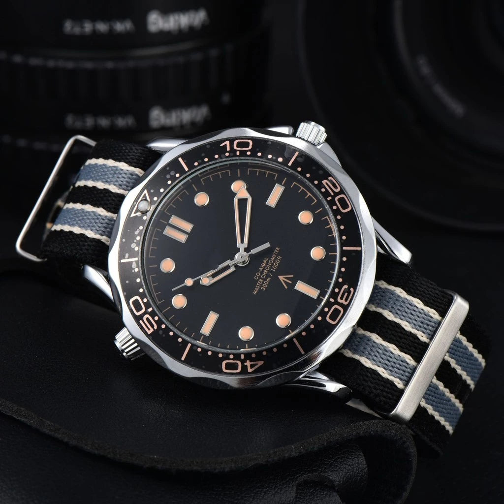 OMG Seamaster 007 Limited Edition Watch