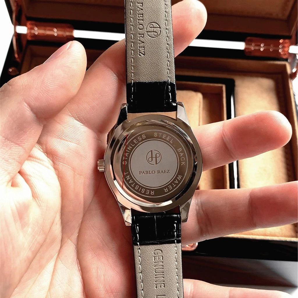 Pablo Raez Authentic Luxury Men’s Watch